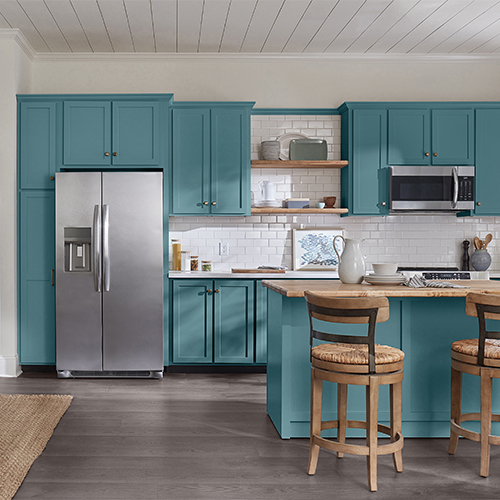 Color Trends for Kitchen Cabinets