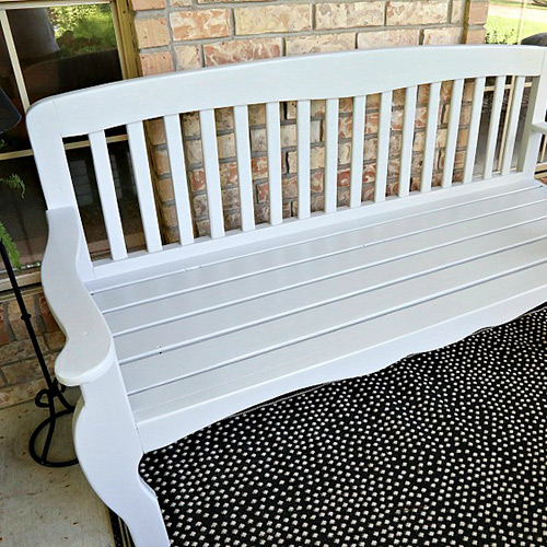 Staining Outdoor Furniture