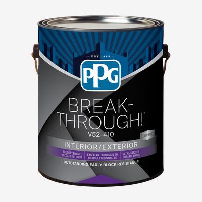 BREAK-THROUGH!<sup>®</sup> Low VOC Interior and Exterior Door, Trim and Cabinet Paint