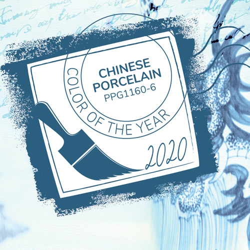 Color Of The Year: Chinese Porcelain