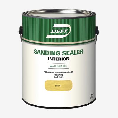 DEFT<sup>®</sup> Interior Water-Based Sanding Sealer