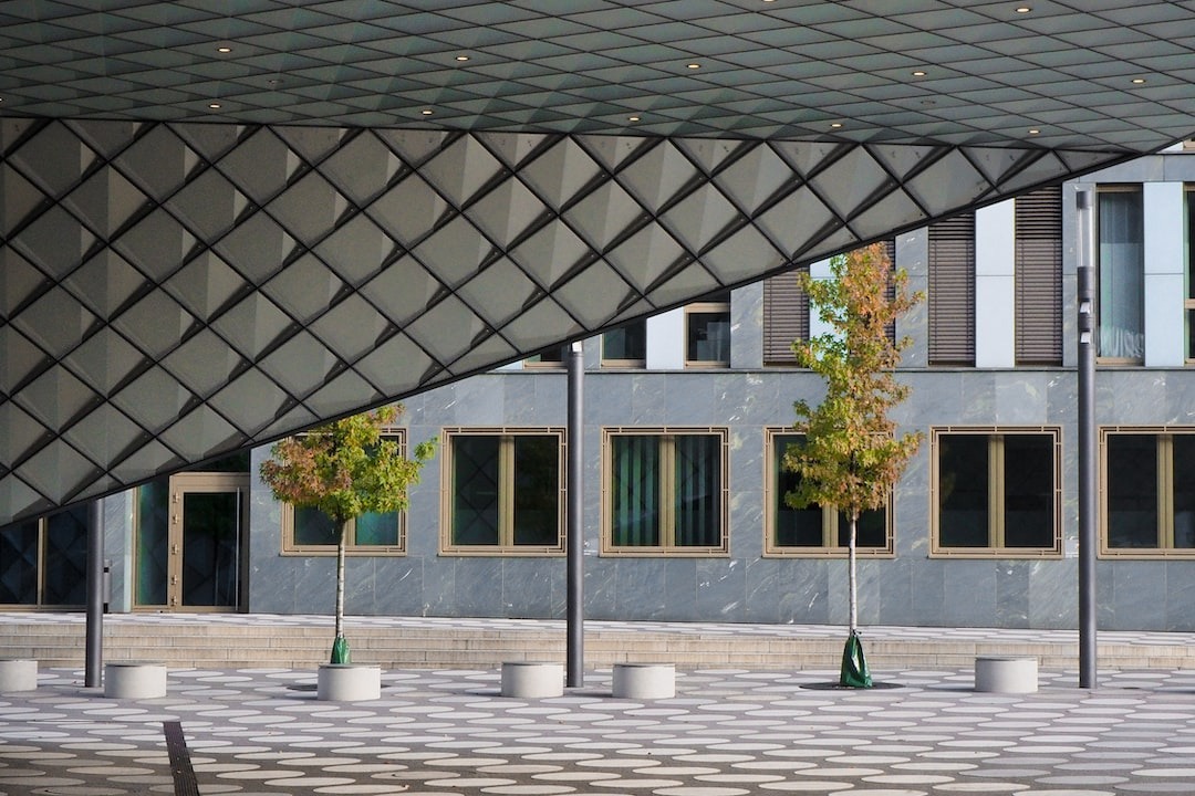 Laser-Cut Pergola Design