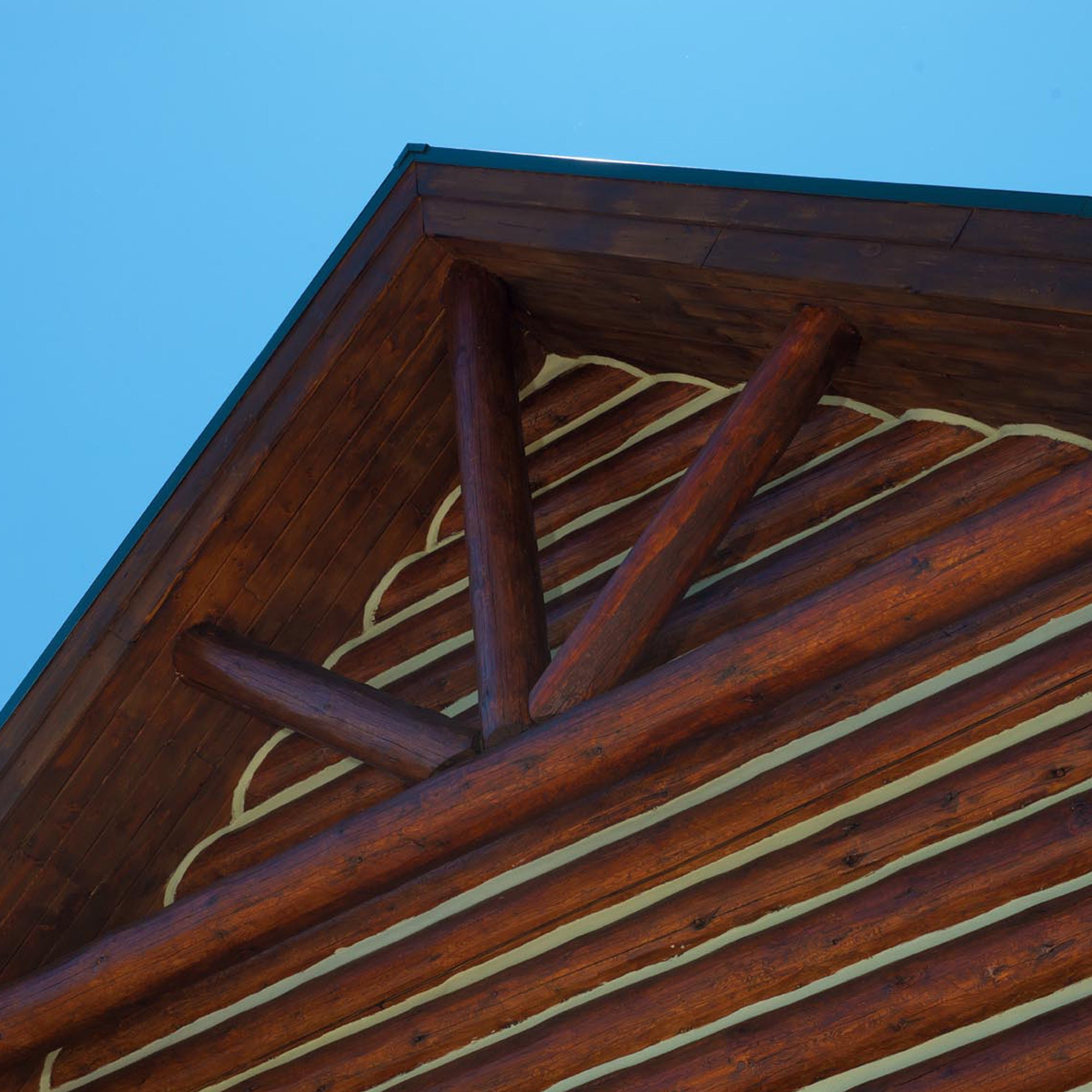 Log and Siding Beauty Shot