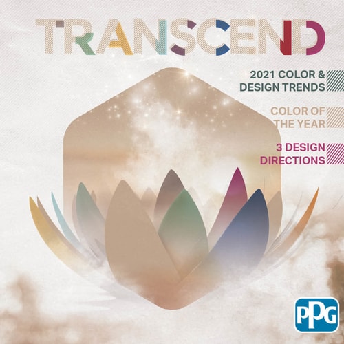 2021 Color Trends: Transcend 