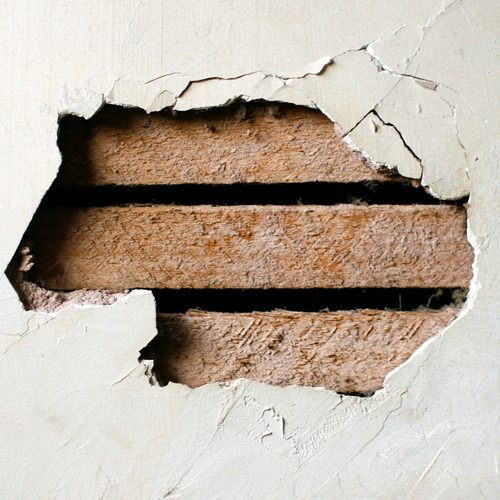 Wall Repair for Large Holes 