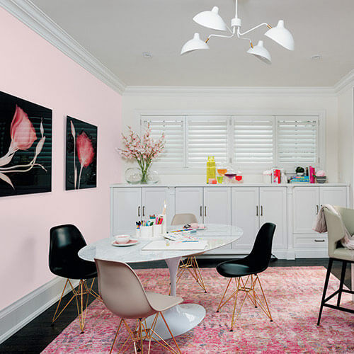 5 Dramatic Dining Room Color Schemes