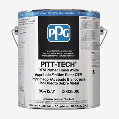 PITT-TECH<sup>®</sup> Interior/Exterior Primer/Finish DTM Industrial Enamel