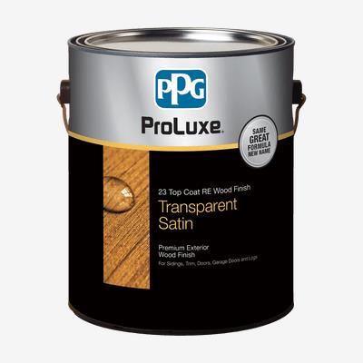 PROLUXE<sup>®</sup> 23 Top Coat RE Wood Finish