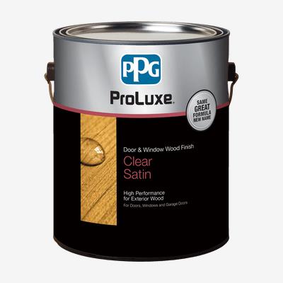 PROLUXE<sup>®</sup> Door & Window Wood Finish