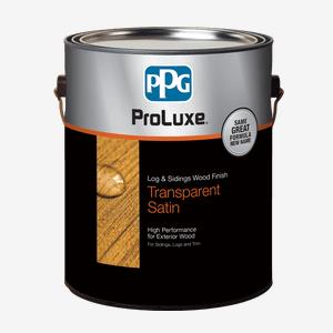 PROLUXE<sup>®</sup> Log & Siding Wood Finish