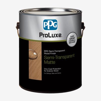 PROLUXE<sup>®</sup> SRD Semi-Transparent Wood Finish