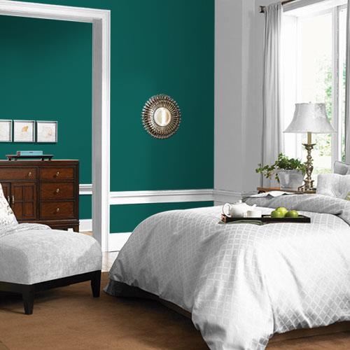 Empress Teal PPG1142-7