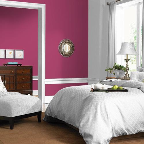 Fuchsia Flock PPG1182-7