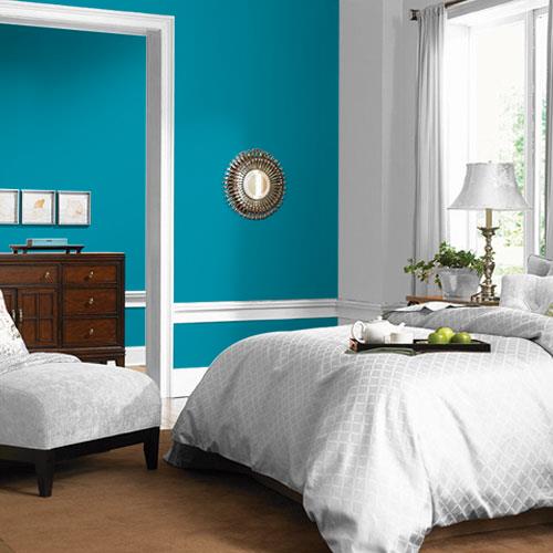 Mediterranean Blue PPG1236-7