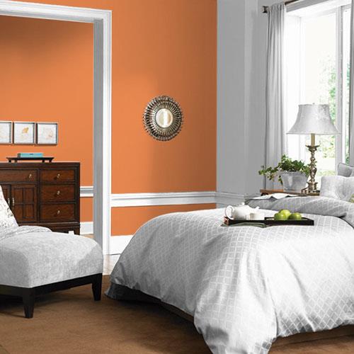 Orange Poppy PPG1196-7