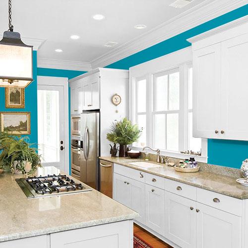 Mediterranean Blue PPG1236-7