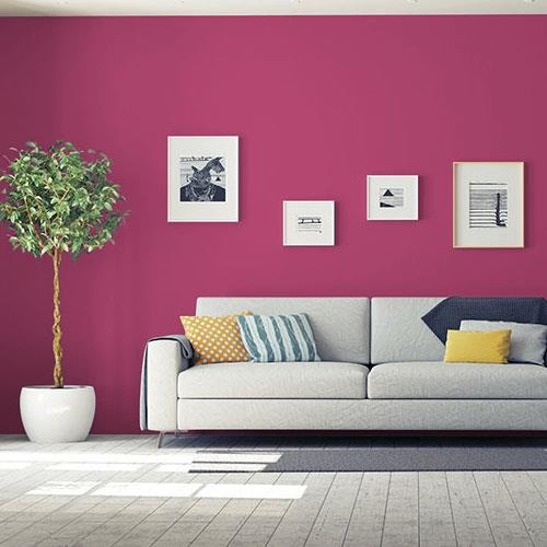 Fuchsia Flock PPG1182-7