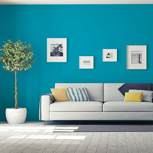 Mediterranean Blue PPG1236-7