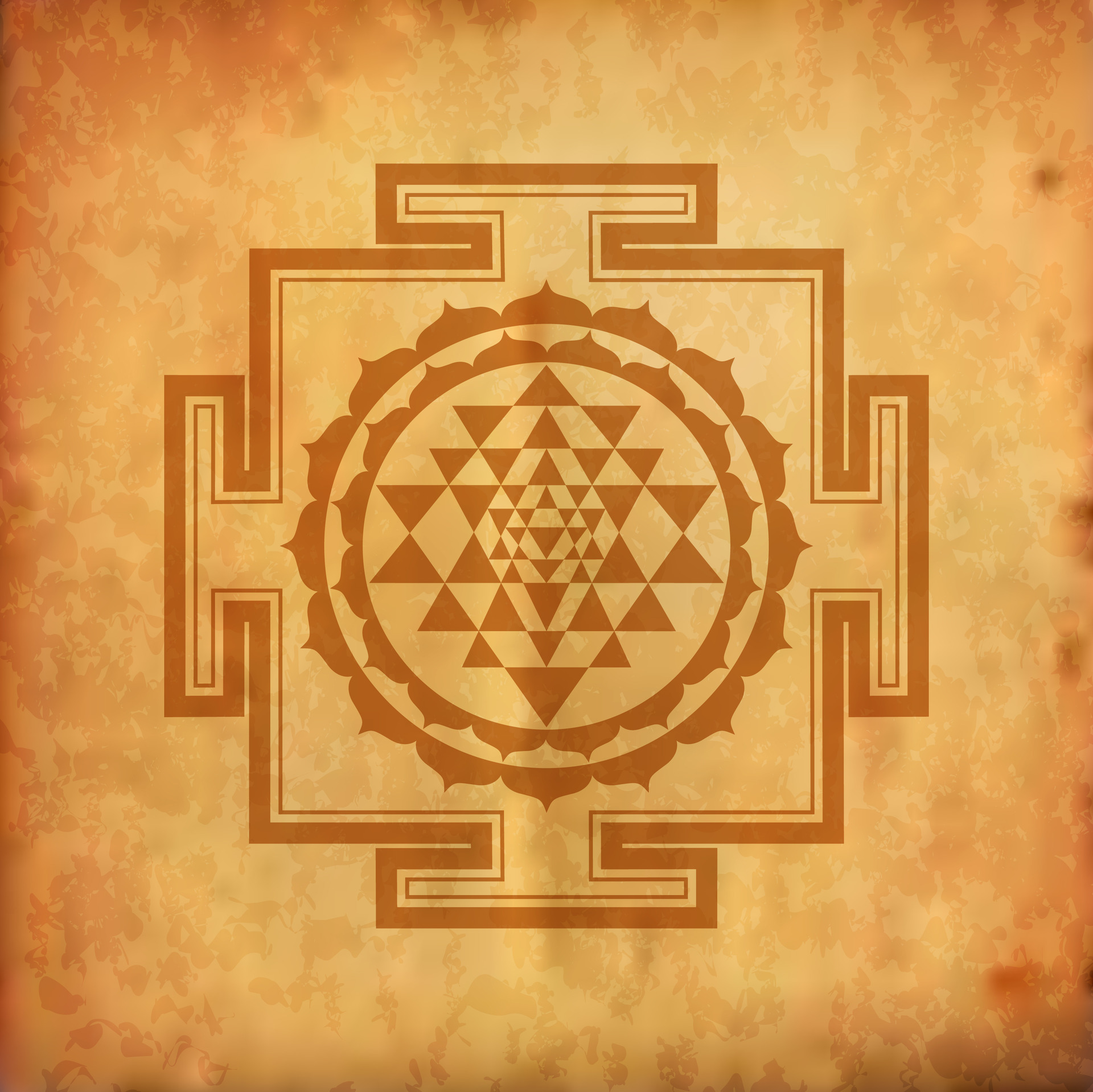 shree yantra jali