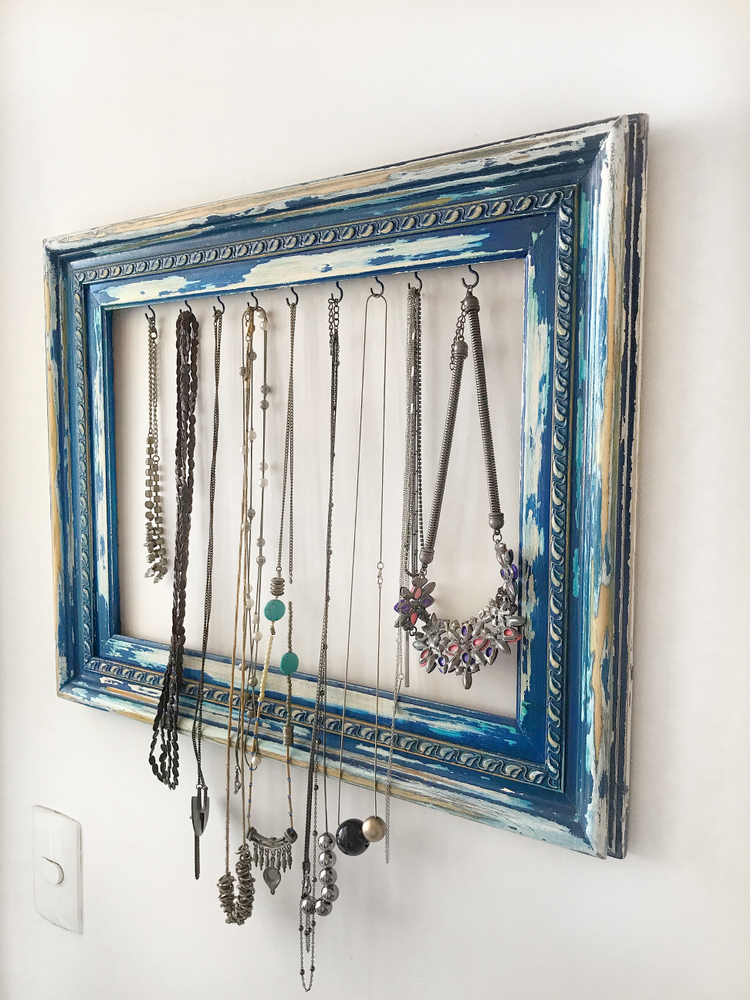 Upcycled Picture Frames