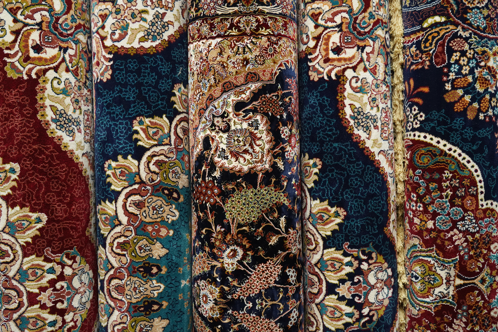 Persian carpets designs in Lucknow