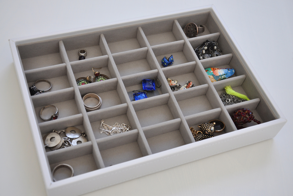 drawers inside the wardrobe