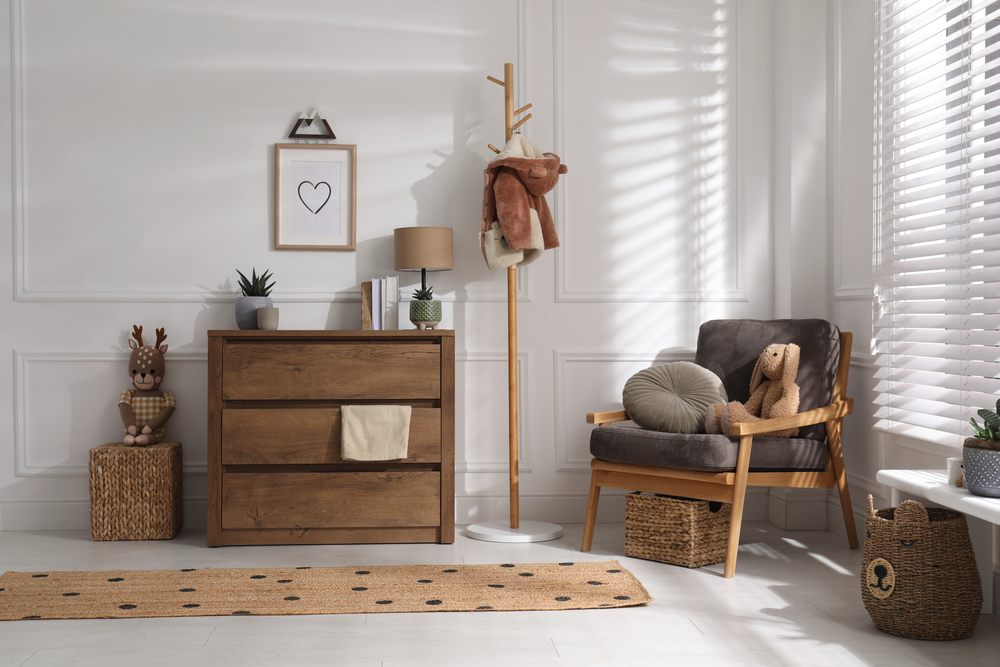 grandmother’s attic or storeroom