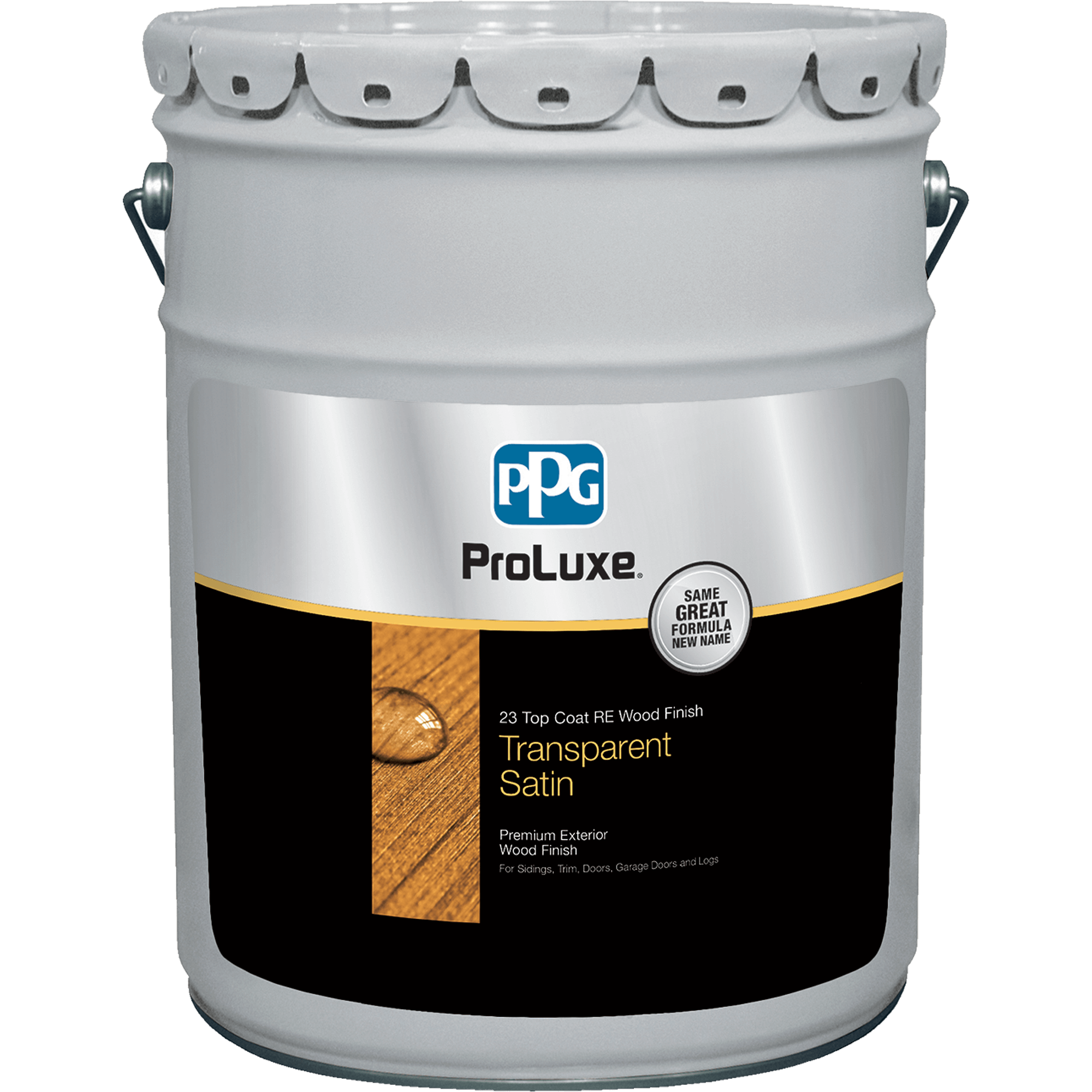  PROLUXE<sup>®</sup> 23 Top Coat RE Wood Finish 5 Gallon